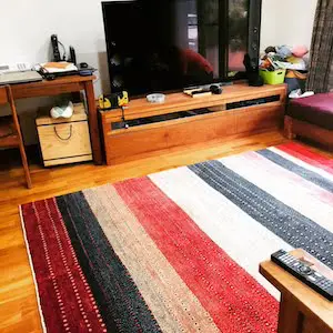 お手織り絨毯の魅力2