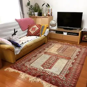 お手織り絨毯の魅力4