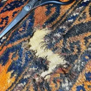 リペア・クリーニングのアフターケアの画像
