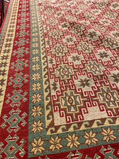トルコ絨毯の画像